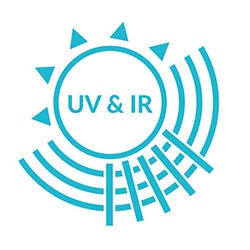 RubberRoofs UV IR Icon Roof Leak Repair