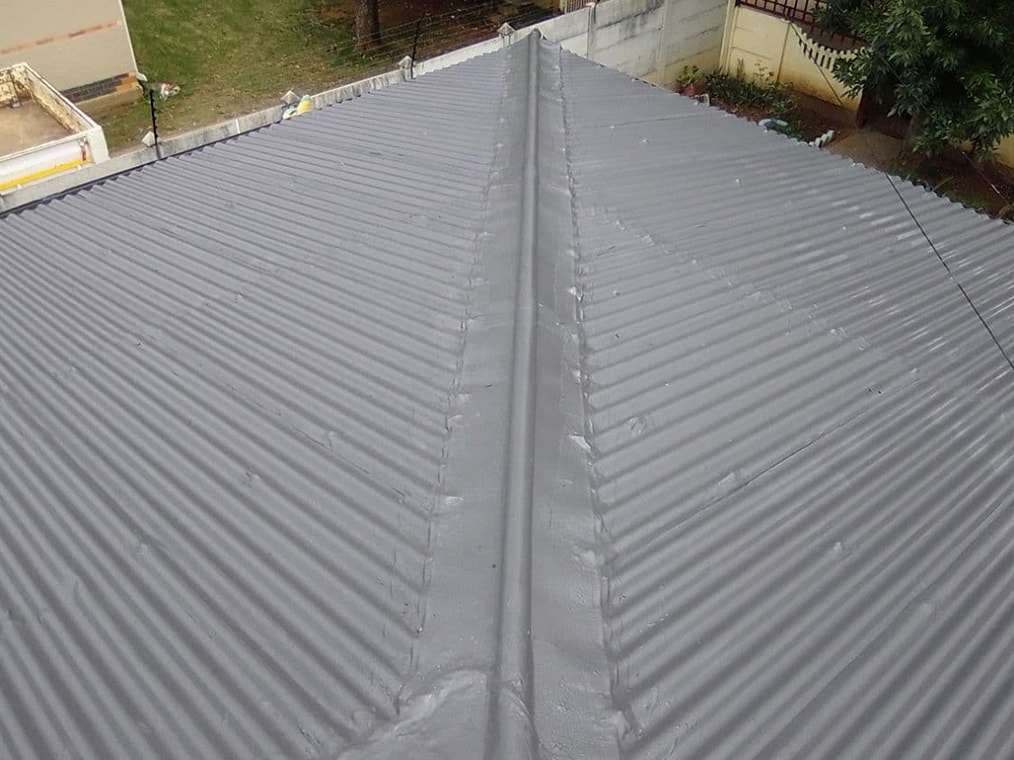 Leaking Roof Repair Company - Roof Repair Before & After